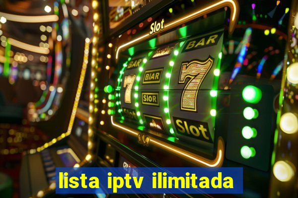 lista iptv ilimitada